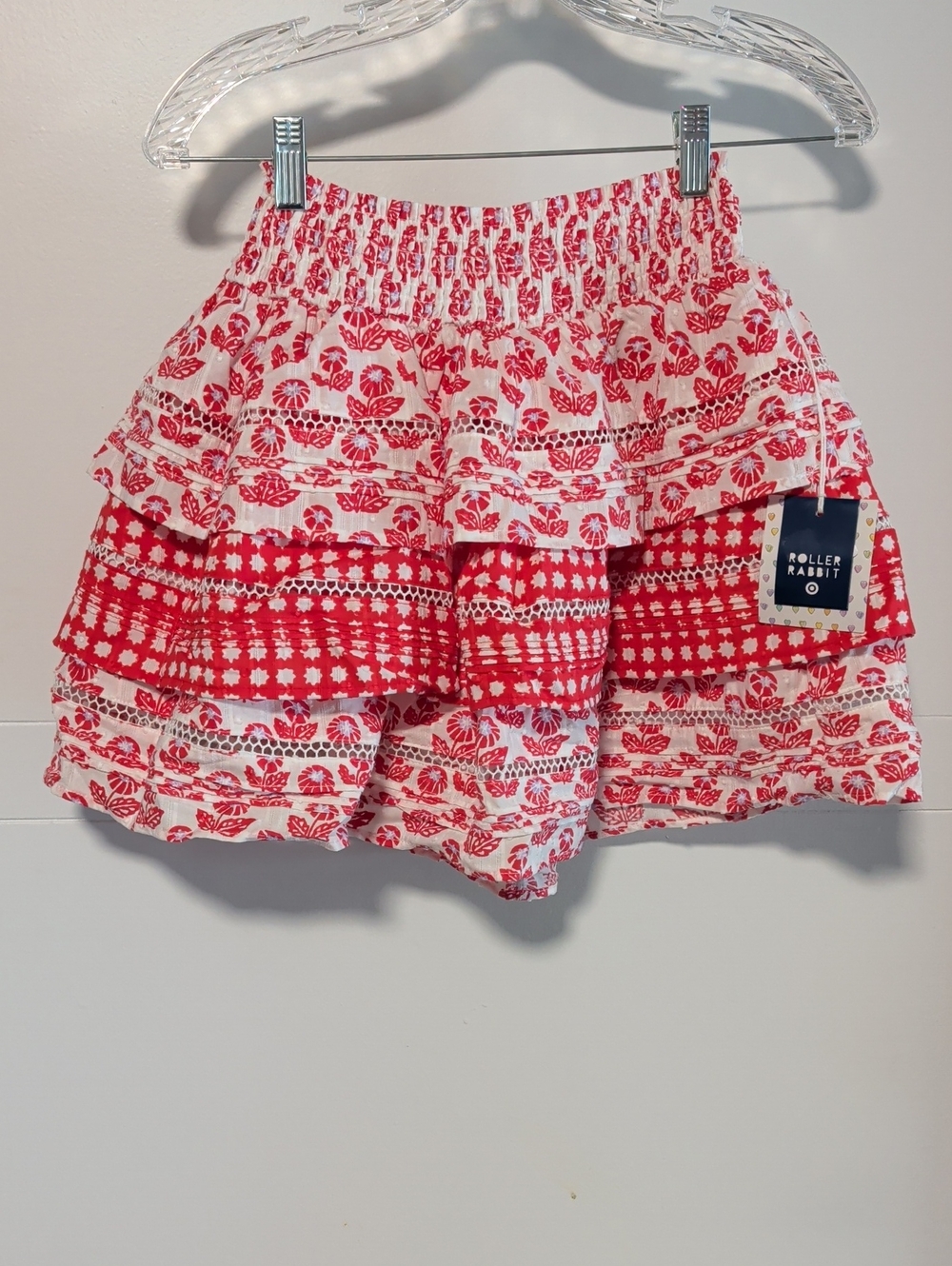 Roller Rabbit Ruffle Tiered Skirt